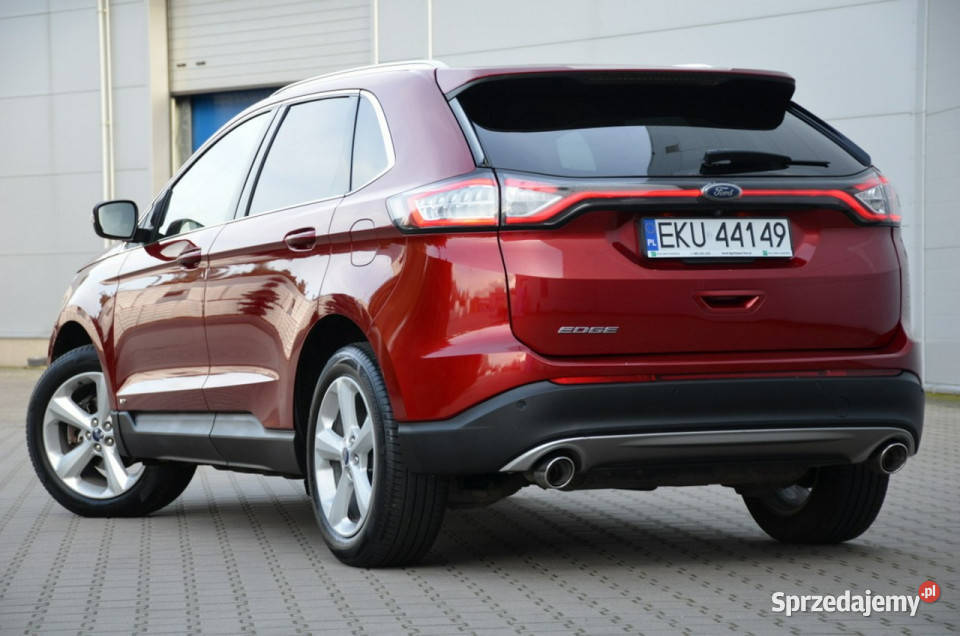 Ford EDGE 20TDCI 180 AWD Navi Kamera Keyless go relingi dachowe Kutno