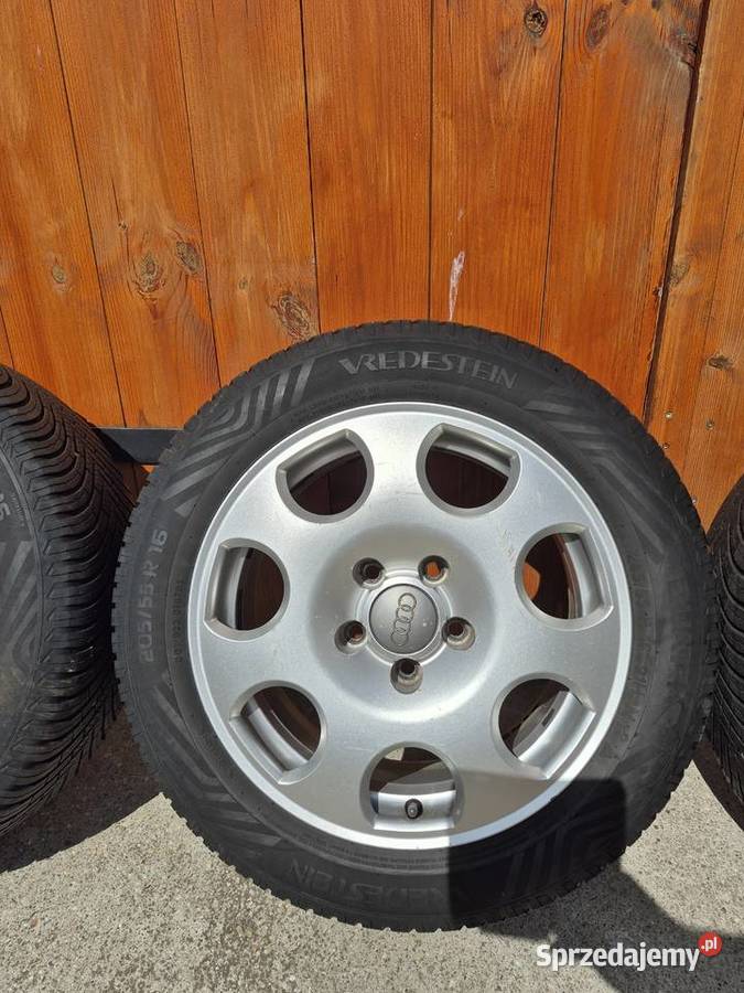 Koła Felgi aluminiowe 16 Audi A6 C5C6 A4 B5B6B7 Chojnów