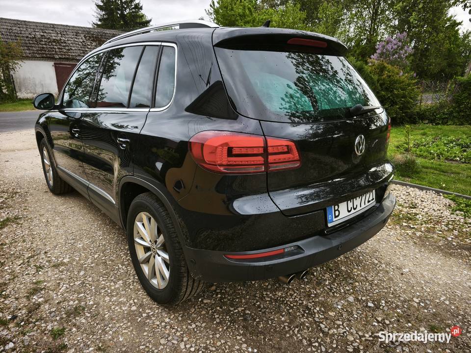 VW Tiguan 4x4 automat 20 tdi 2015