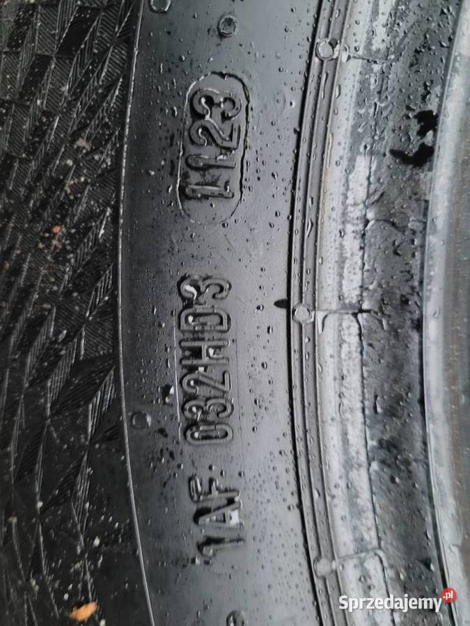 4 Opony Letnie Continental UltraContact 19565 H do 210 km/h Łódź