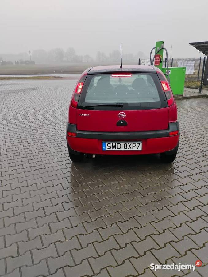 OPEL CORSA C 2003 r Automat Rok produkcji 2003 Olza