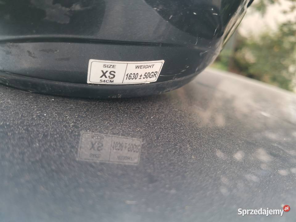 Kask motocyklowy blenda przeciwsłoneczna Mińsk Mazowiecki