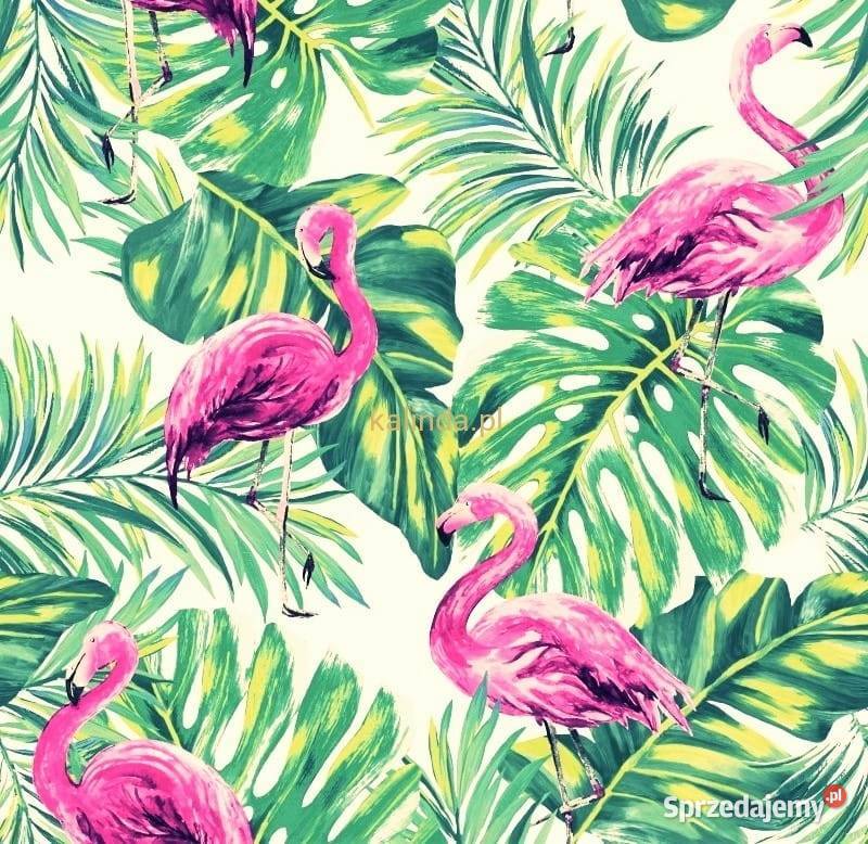 Flaming D57 tkanina tapicerska z nadrukiem Sofy i kanapy Będzin