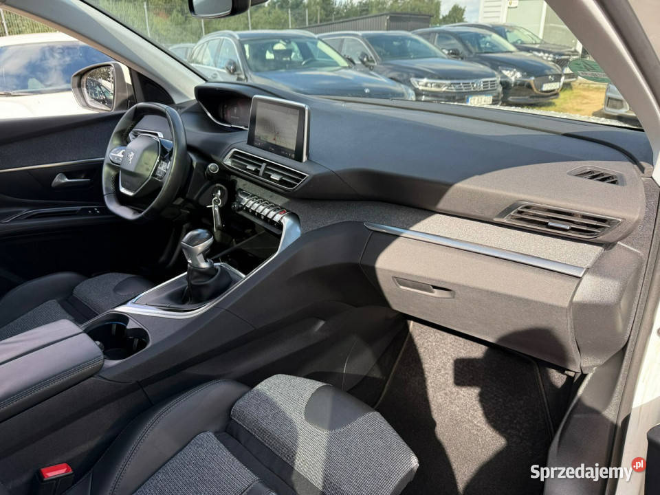 Peugeot 3008 130 Panorama Navi Led Bezwypad Nowy wielofunkcyjna kierownica Przeźmierowo