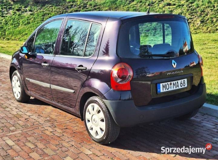 Renault Modus 12 16v Modus Zamość