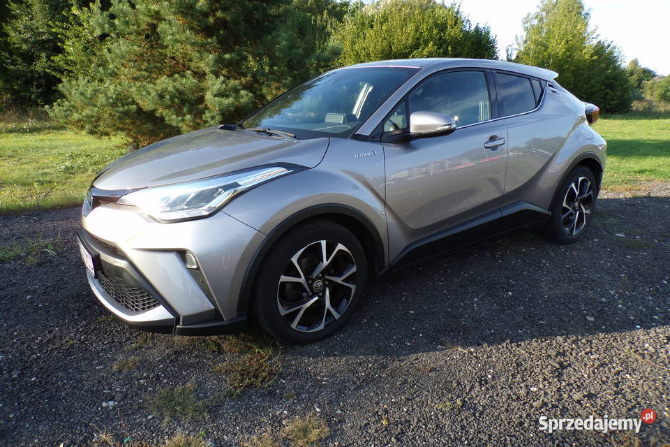 Toyota CHR 18 Hybrid 98 Super Ładny Stan