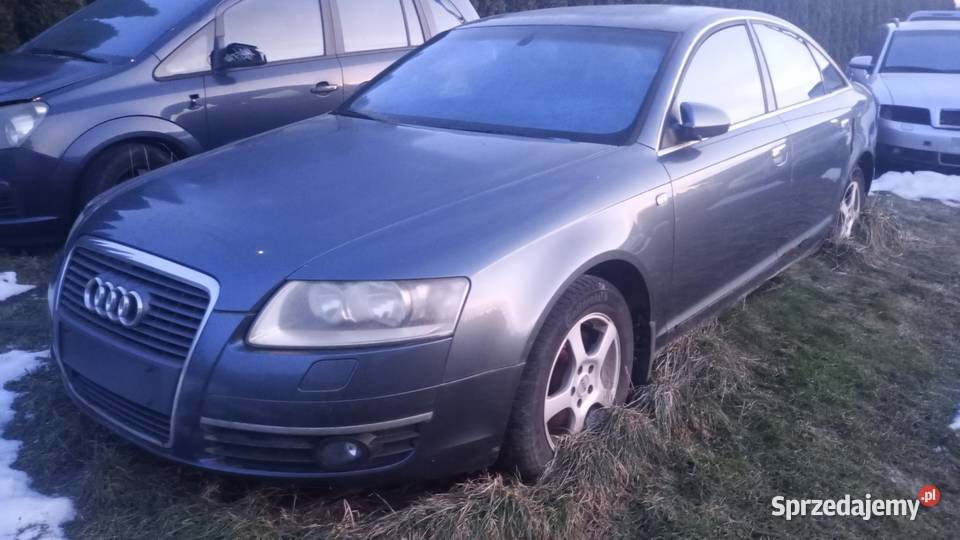 Audi A6 C6 24 benz kujawsko-pomorskie Brodnica