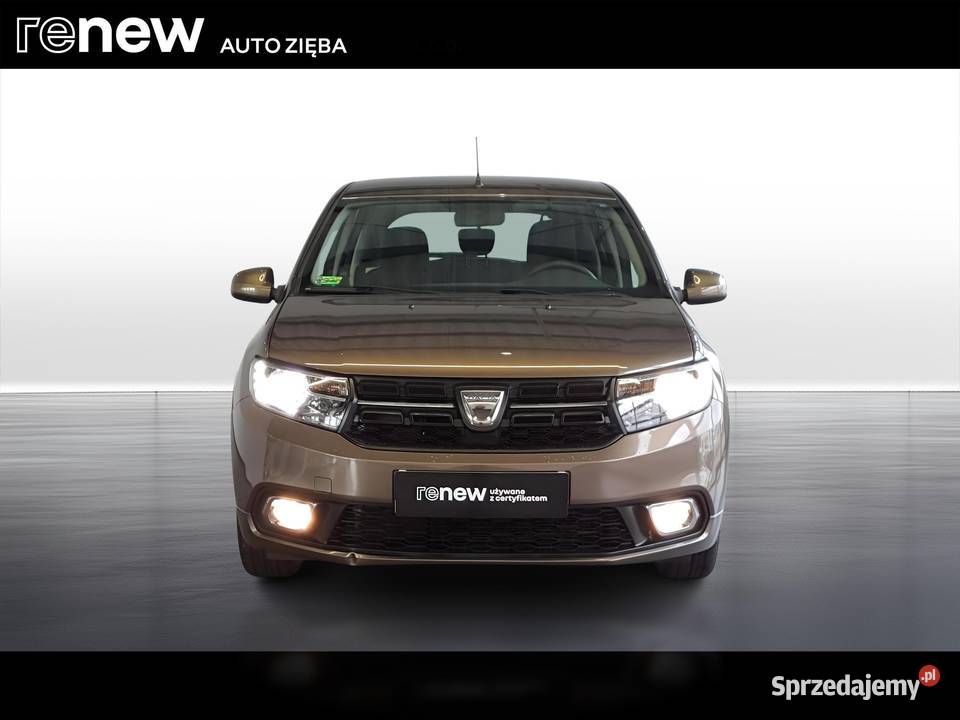 Sandero 10 SCe Laureate serwisowany w ASO