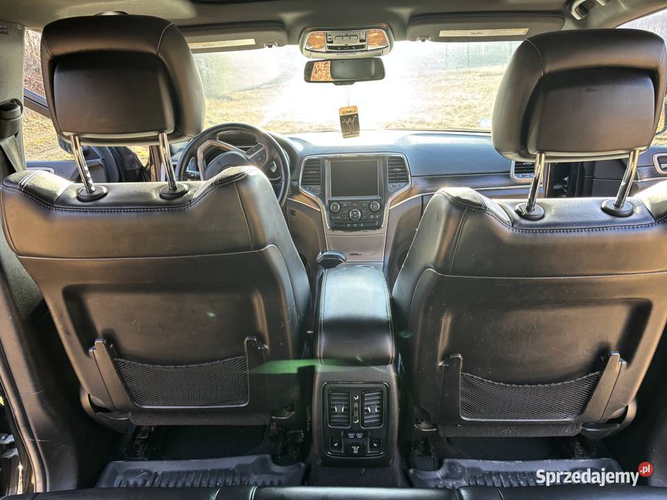 Jeep Grand Cherokee WK2 36 śląskie Żory sprzedam