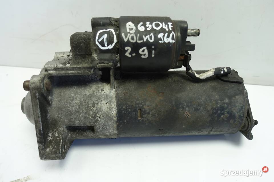 ROZRUSZNIK Volvo 960 29 30 24V ROZRUSZNIK Bosch Układ elektryczny silnika Rudka