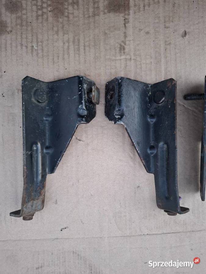 Mocowania zderzaka wsporniki blachy Fiat 126p Zderzaki Strzelce Opolskie