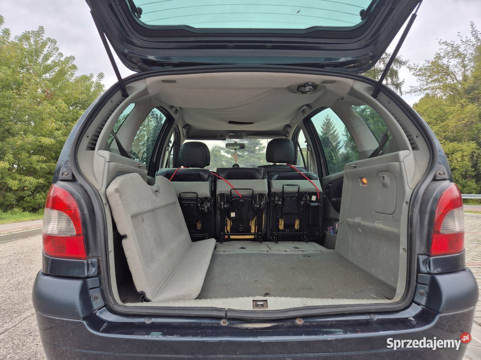 Sprzedam Renault Scenic uszkodzony Motoryzacja podkarpackie Skopanie