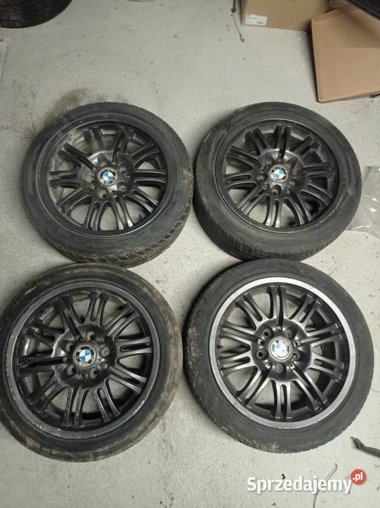 Alufelgi 17 5x120 felgi koła BMW E36 E46 Mońki