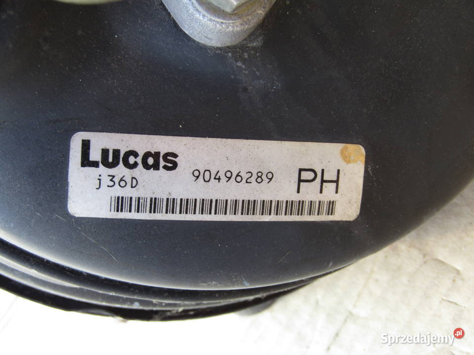 SERWO HAMULCOWEPOMPA HAMULCOWA OPEL OMEGA B łódzkie Mysłaków