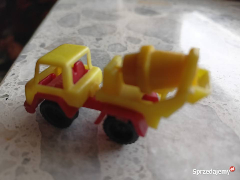 Zabawka PRL kioskowiec Rzeszów