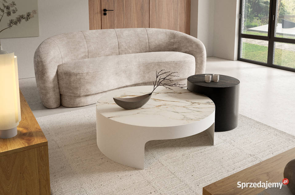 Zestaw stolików kawowych Velaro 2w1 spiek wielkopolskie Tarchały Małe