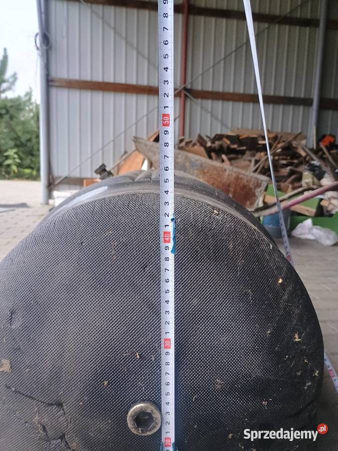 Bojler dwupłaszczowy 120l z grzałką kujawsko-pomorskie Świerkocin