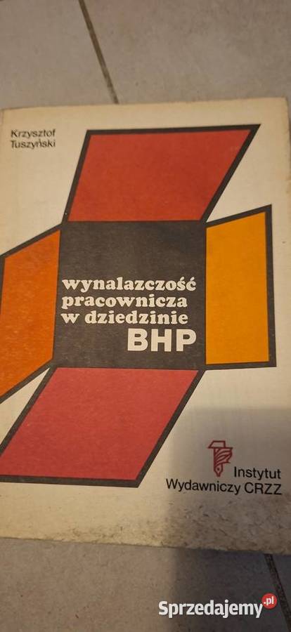 1 wydanie Wynalazczość pracownicza w dziedzinie Łęczyca sprzedam
