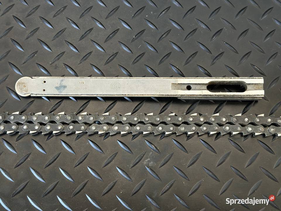A344 Zestaw prowadnica 78x40x150 łańcuch 7 mm Łabuńki Pierwsze