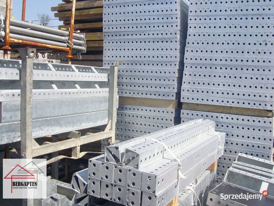 Szalunki ścienne 46m2 do prac fundamentowych Głogów