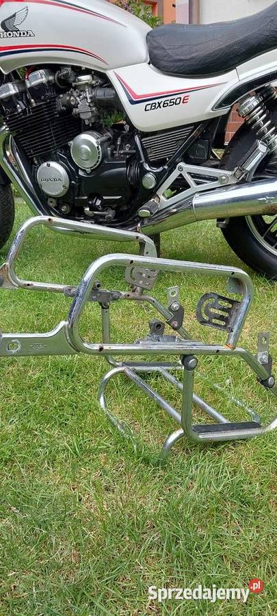 Stelaż pod kufer honda cbx 650e mazowieckie Lipsko