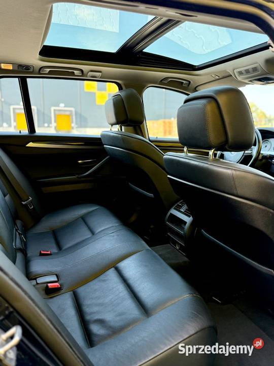 BMW f11 520D automat zf8hp stan pedantyczny Rok produkcji 2011