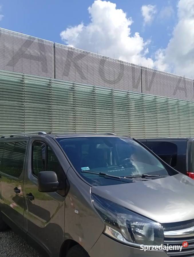 Bus 9 os z kierowcą transport transfer lotniska małopolskie Andrychów