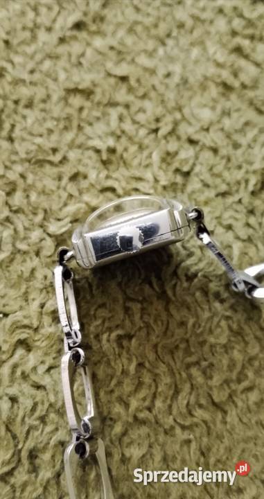 Radziecki zegarek Zaria 17 kamieni klasyka Damskie śląskie Katowice