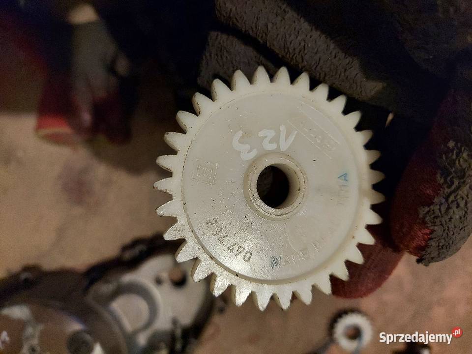 Aprilia pegaso 125 rotax 123 zębatka zębatki Skrzynie biegów
