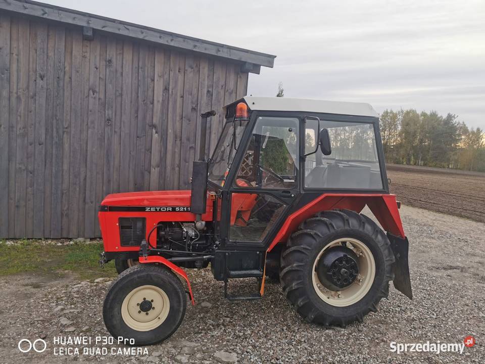 Zetor 5211 3 Cylindry super stan Gotowy do pracy Czersk