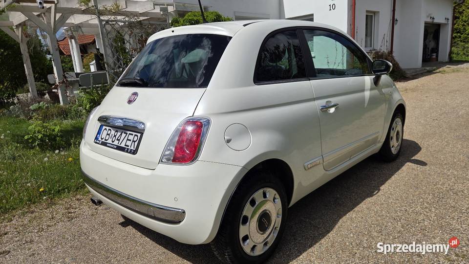 Fiat 500 Automat Polski Salon Gdańsk