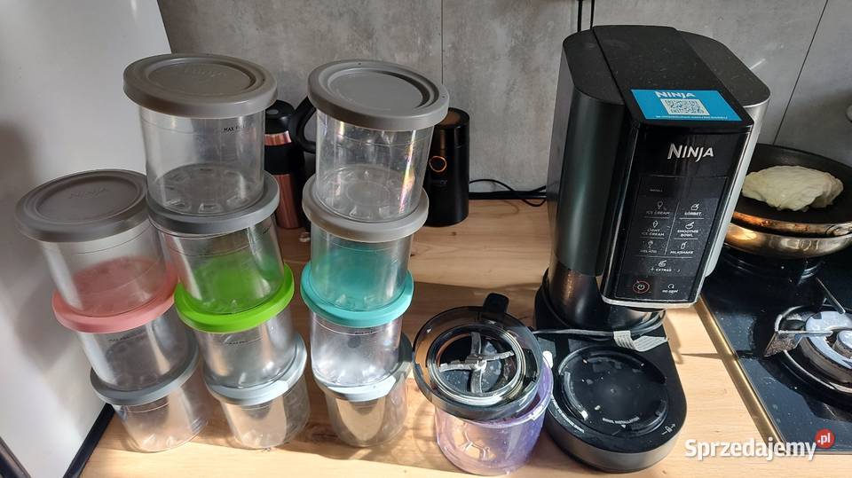 Ninja maszyna do lodow Sopot sprzedam