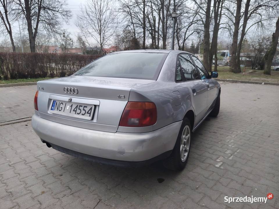 Audi S4 B5 sedan 18 PBLPG Giżycko