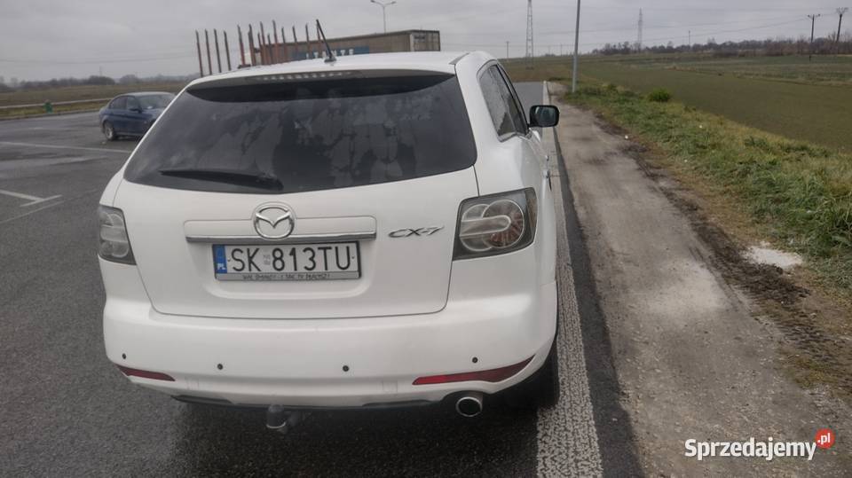 Sprzedam Mazda CX7 2009 22 diesel CX-7 Staszów