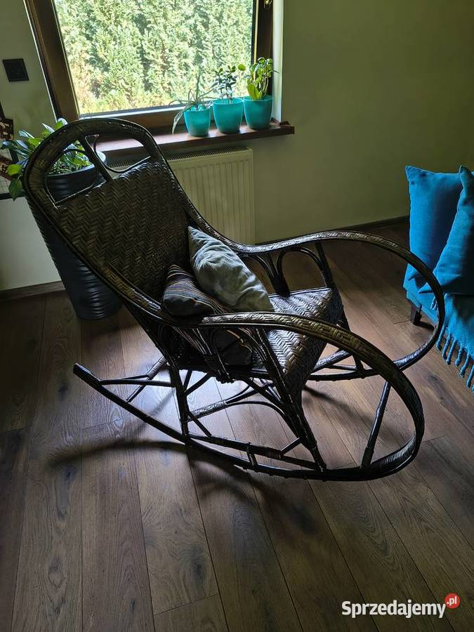 Fotel bujany Bobrowniki