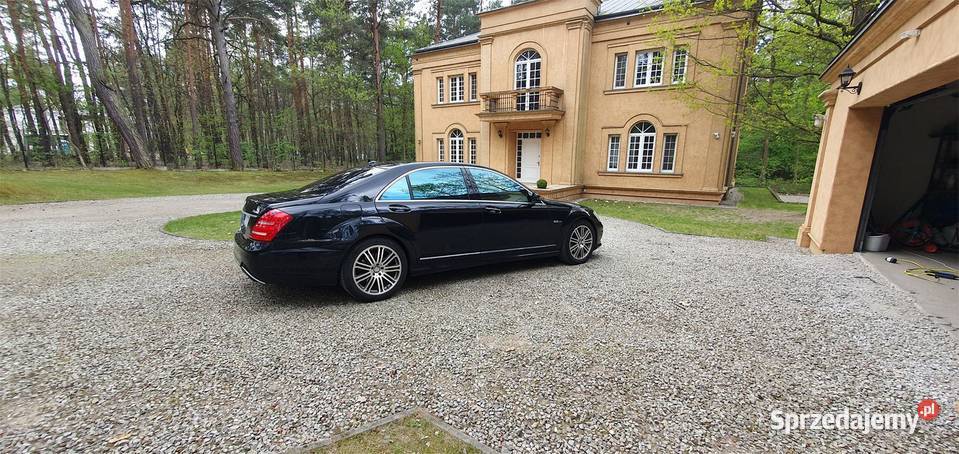 Mercedes Klasa S mazowieckie Warszawa