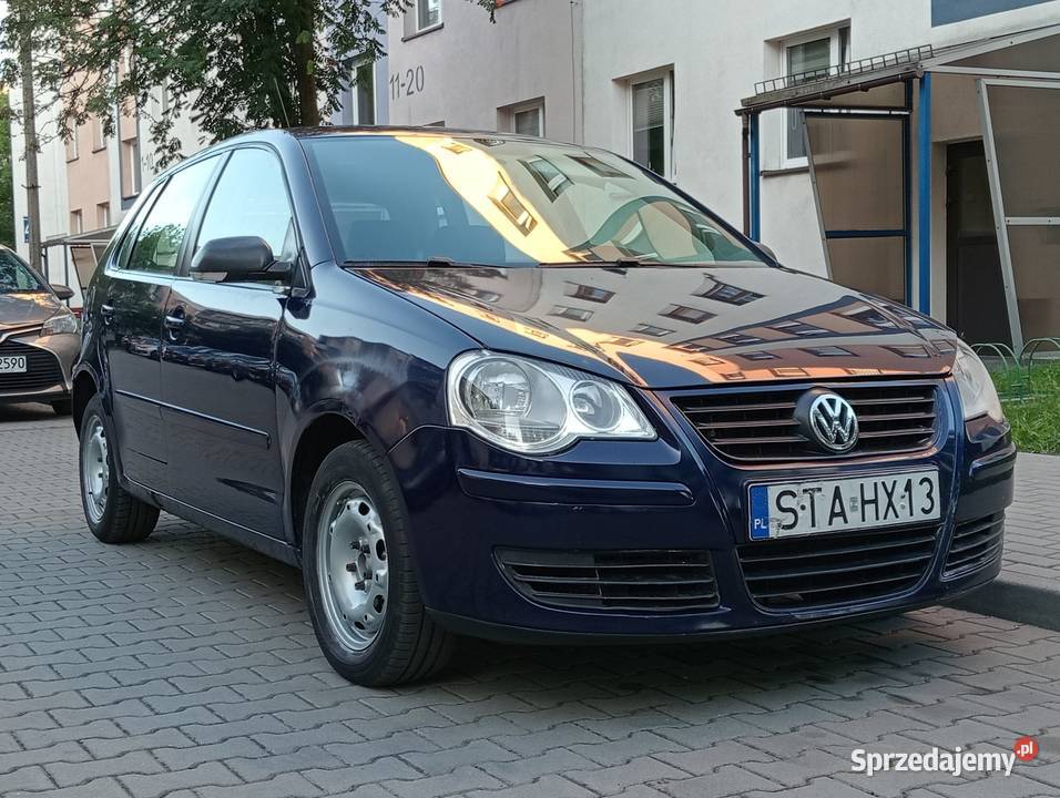 VW Polo Sprawna klima 4l100 2009r kupiony w Polsce Tarnowskie Góry