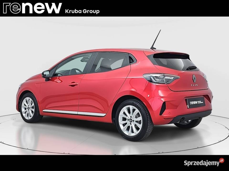 Clio 10 TCe Evolution2024RPakiet Look Evolution poduszka powietrzna