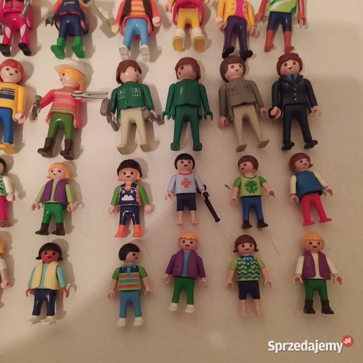 Playmobil figurki 60 sztuk Playmobil Gdańsk