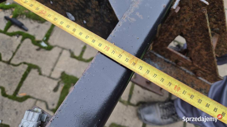 Przyczepka przyczepa Konstrukcja rama