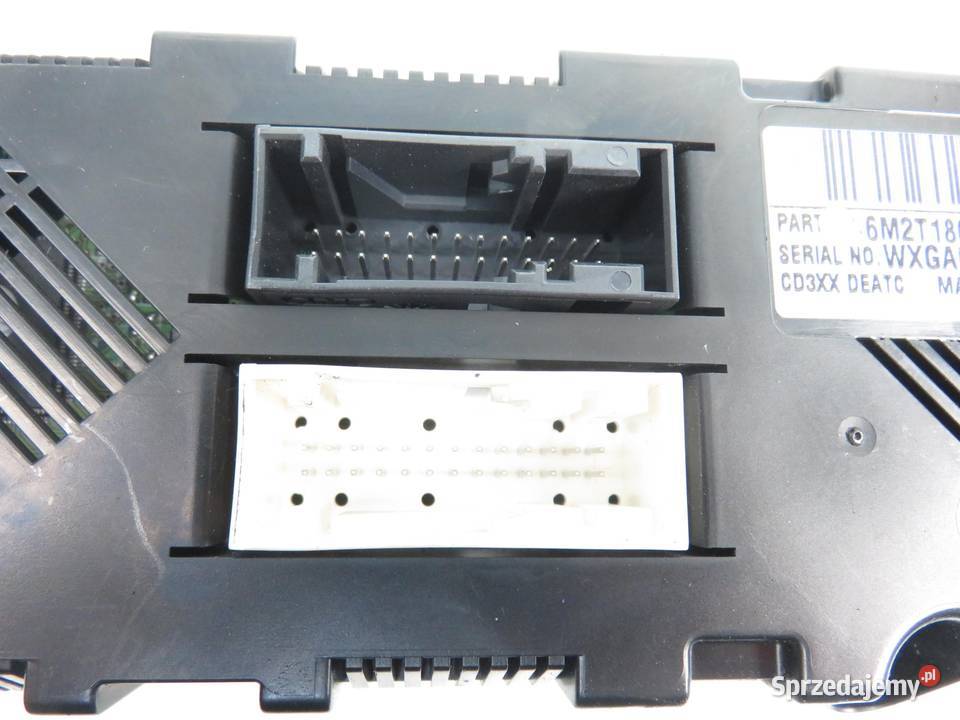KLIMATRONIK FORD GALAXY II 6M2T18C612AG Panele sterowania, przełączniki sprzedam