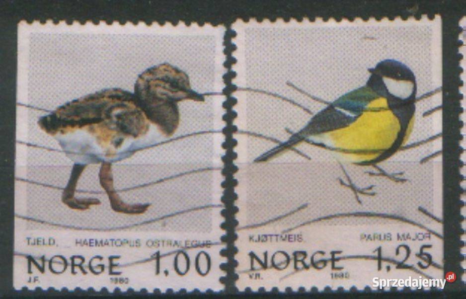 Zn Norwegia Mi 811 4 kas 1980 Gliwice