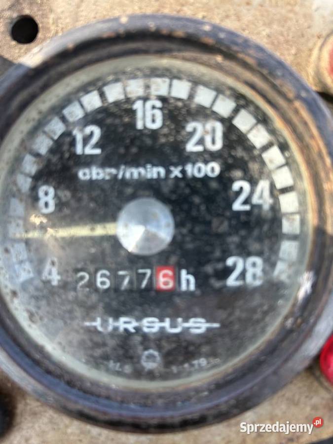 URSUS C330 likwidacja małego gospodarstwa Łapczyca sprzedam