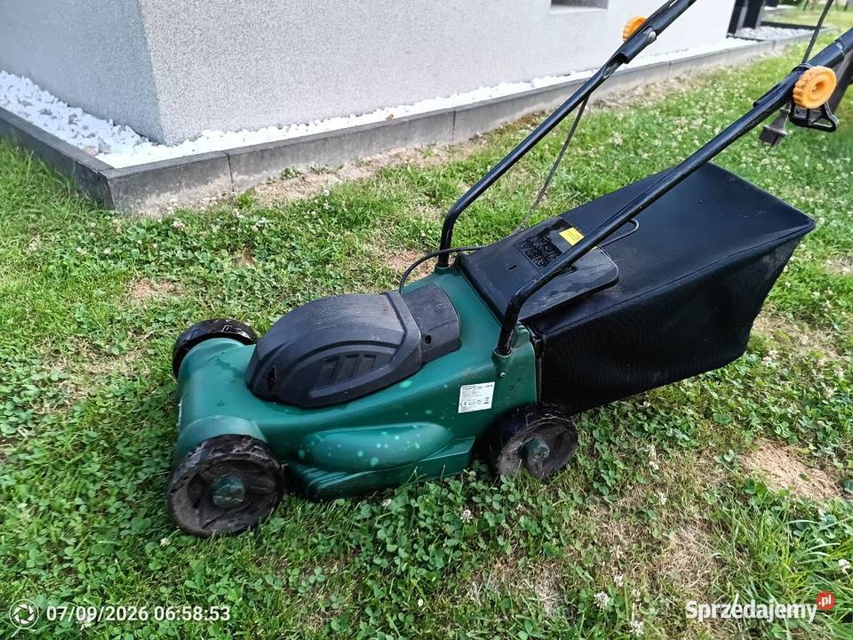 Elektryczna kosiarka do trawy 1000W Szerokość 32 śląskie Zabrzeg sprzedam