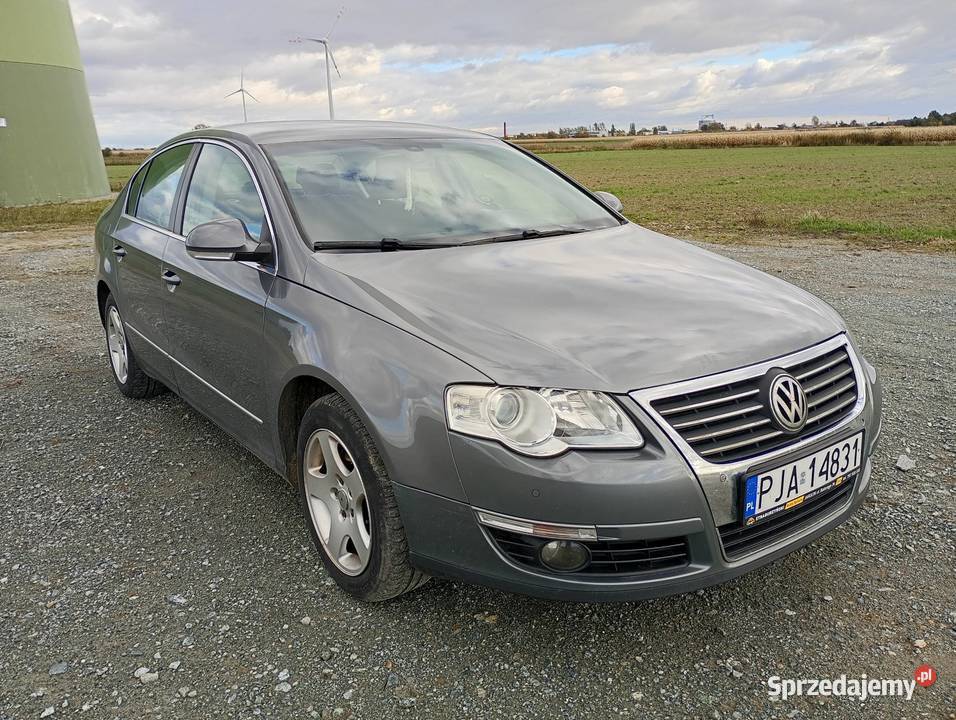 Volkswagen Passat b6 19 tdi Koźmin Wielkopolski sprzedam