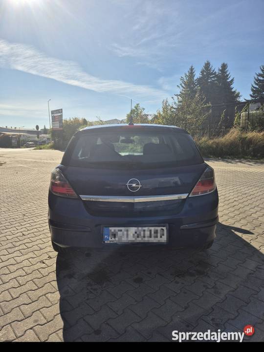 Opel Astra H 16 115 Sport Recaro Tempomat 17 2 podkarpackie Rzeszów