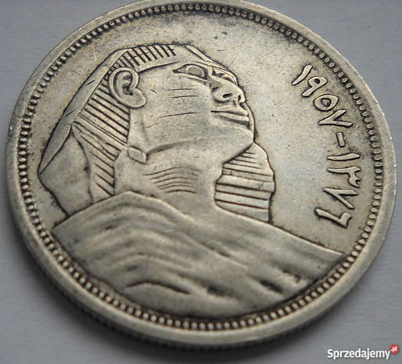 EGIPT10 PIASTRÓW 1975 r 720 mazowieckie