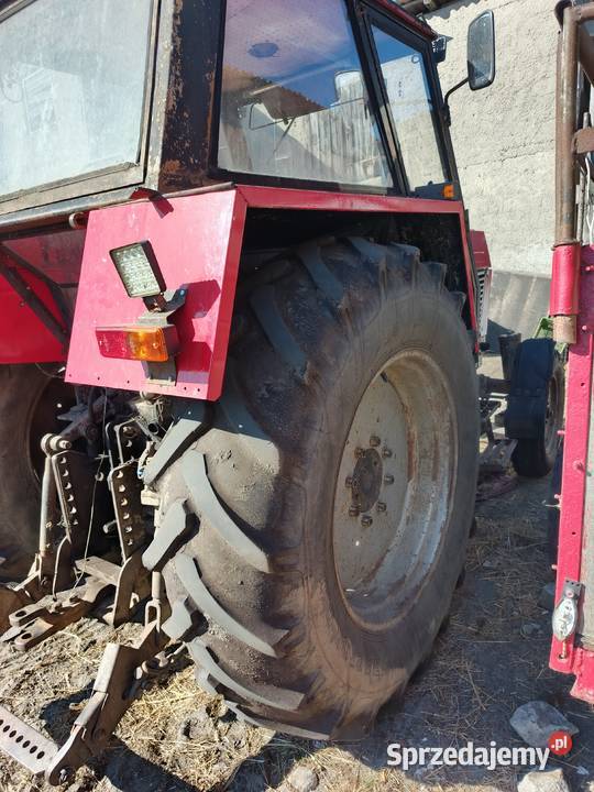 Zetor 8011 Półbiegi pod obciążeniem