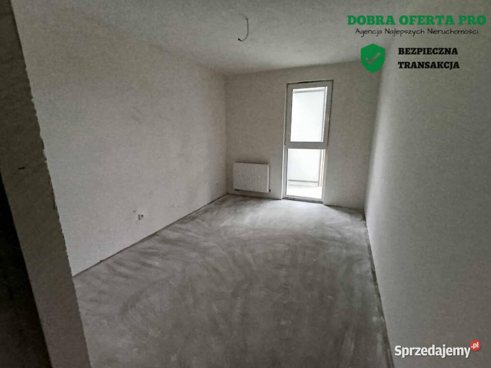 Nowe mieszkanie z balkonem i 2 miejscami garaż Pruszcz Gdański