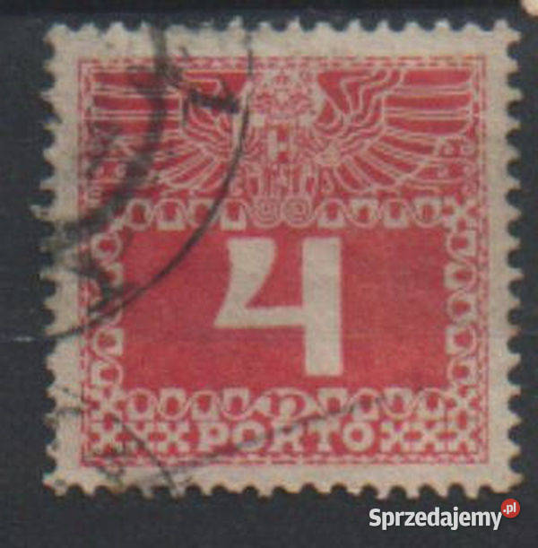 Zn Porto Austria Mi 36 8 kas 1908 sprzedam